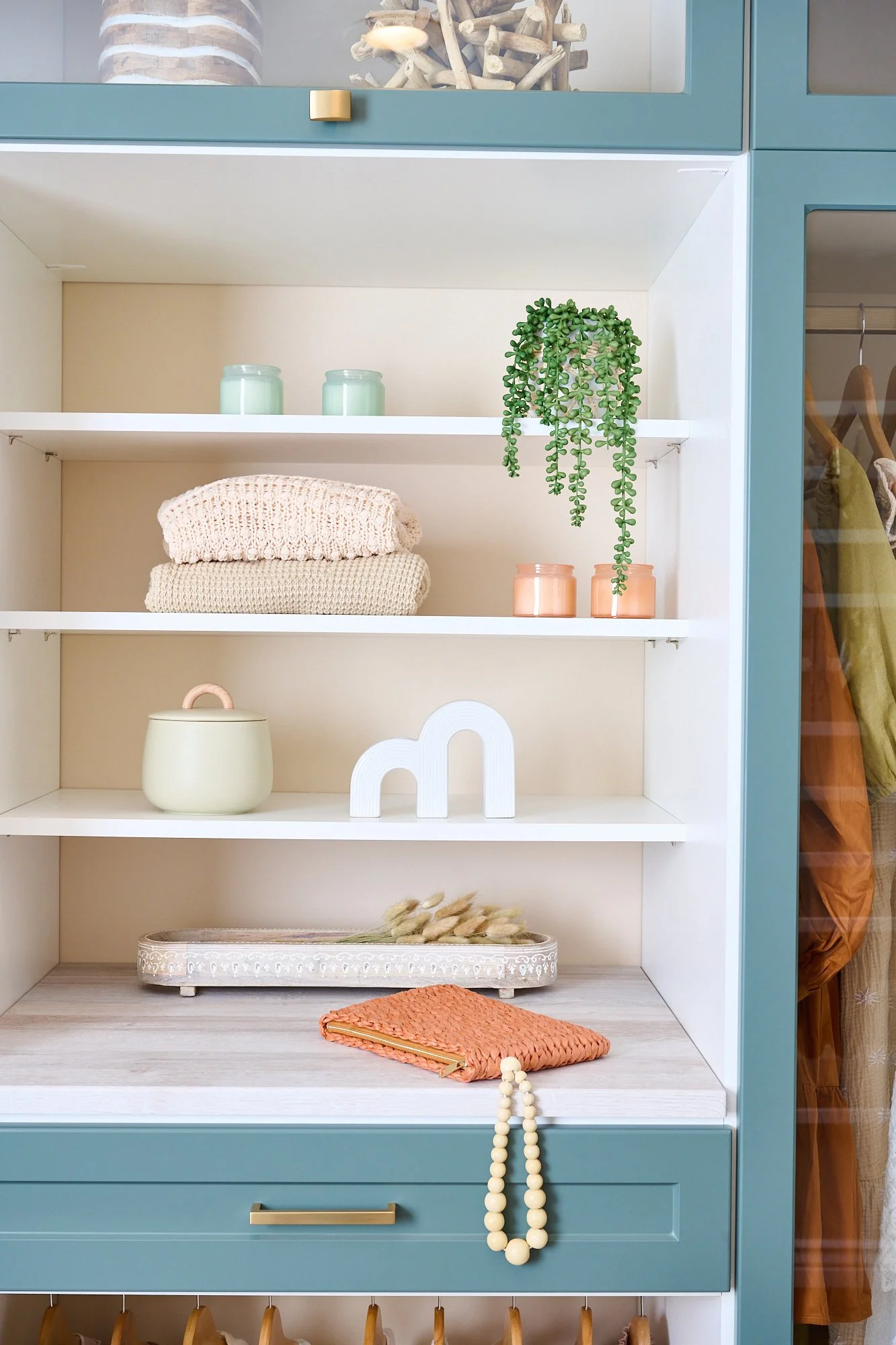 Lagoon: A Surf-Inspired Closet for All Seasons — Closets of Tulsa